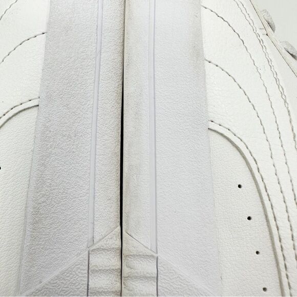 Puma Carina White Faux Leather and Fabric Mid-Top Chunky Sneaker Sz 7 C EUR 39 - Picture 12 of 15